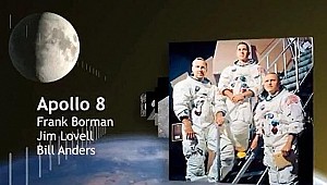 50 yıl önce Ay etrafından çekilen Dünya resmi bugün yine gündemde