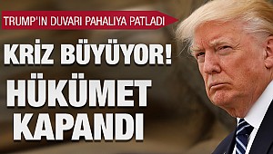 ABD'de bütçe krizi: Hükümet kısmen kapandı