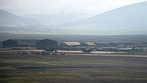 ABD hava üssünde hareketlilik