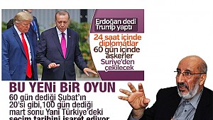 ABD Suriye’den çekiliyor! Aman dikkat!