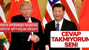 ABD’ye karşı bir duruş sergileyebilecek tek ülke Çin olabilir.