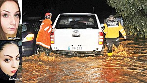 Adada sel 4 can aldı