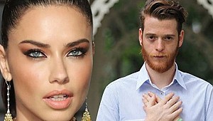 Adriana Lima ağzındaki baklayı çıkardı!