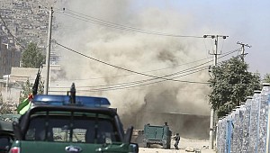 Afganistan'da bomba hazırlığı sırasında patlama