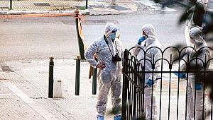 Atina’da patlama: 2 yaralı