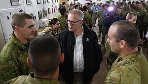 Avustralya'dan 'Irak'ın ihtiyaçlarını karşılamaya hazırız' mesajı