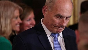 Beyaz Sarayda bir ayrılık daha