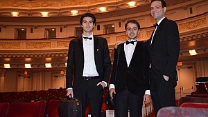 Çev Sanat'ın üç genç yeteneğinden 'Dünya Barışı için Çağrı' konseri