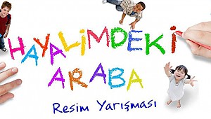 Çocuklar, Toyota'nın resim yarışmasında buluşacak