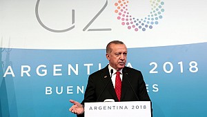 Cumhurbaşkanı Erdoğan Arjantin'den ayrıldı