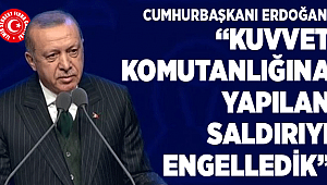 Cumhurbaşkanı Erdoğan, siber Saldırı başarıyla engellendi