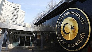 Dışişleri'nden Kabil'deki terör saldırısına ilişkin açıklama