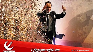 Dr. Muhammed Ali Fatih ERBAKAN Yeniden Refah Partisi'nin tanıtımına büyük ilgi