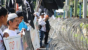 Endonezya'da Çin karşıtı protesto