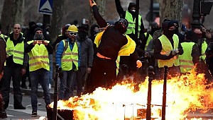 Fransa'daki protestolarda gözaltına alınanların sayısı belli oldu