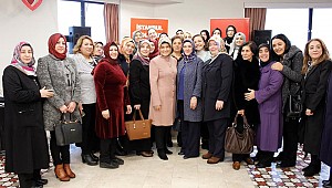 Gençlik Ve Eğitimin Paydaşı Küçükçekmece STK Kadın Temsilcileri Bir araya Geldi