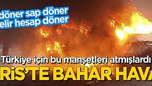 Gezi olaylarında Fransız basını neler yazmış neler