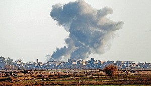 ‘Heccin’de DEAŞ’ın bulunduğu cami vuruldu’