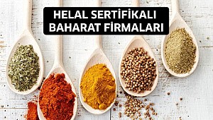 Helal Sertifikalı Baharat Firmaları