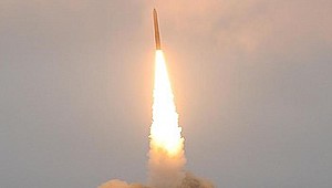 Hindistan'dan balistik füze denemesi