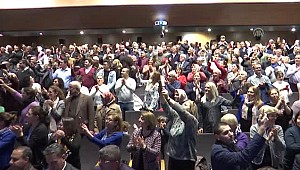 İmamoğlu: 'Kalbimi ve Sıcaklığımı Bu Şehrin Mazlumlarına Vereceğim'