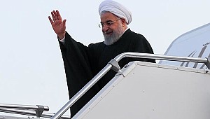 İran Cumhurbaşkanı Ruhani Türkiye'de