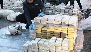 İran'da çok miktarda uyuşturucu ele geçirildi