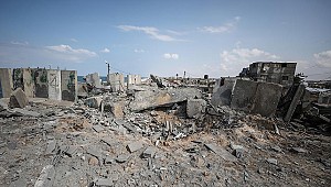 İsrail Gazze'ye hava saldırısı düzenledi