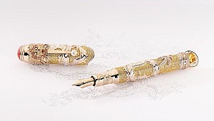 İşte dünyanın en pahalı kalemi!