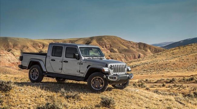 Jeep Gladiator, Los Angeles Otomobil Fuarı'nda sergilendi