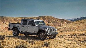Jeep Gladiator, Los Angeles Otomobil Fuarı'nda sergilendi