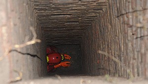 Kırklareli'de yer altında tarihi su tünelleri bulundu