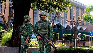  Meksika'da ABD Konsolosluğu'na bombalı saldırı