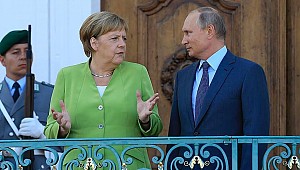 Merkel ve Putin Suriye'yi görüştü