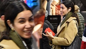 Metroda görüntülenen Ahu Yağtu şaşkınlık yaşadı!