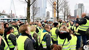 Mısır'da sarı yelek satışı yasaklandı