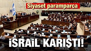 Nisan ayında erken seçime gidecek İsrail karıştı!