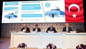 "Osmanlı Döneminde Kudüs'te İlim Hayat ve Eğitim" sempozyumu başladı.