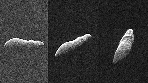 ‘Patates’ değil bir asteroid