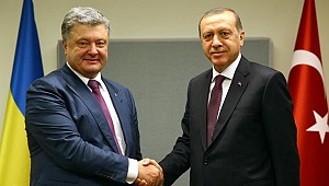 Poroşenko: Erdoğan'a minnettarım