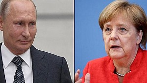 Putin ile Merkel telefonda görüştü