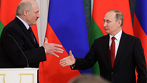 Putin ve Lukaşenko'dan canlı yayında doğal gaz pazarlığı