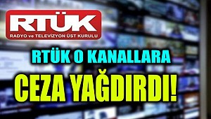 RTÜK'ten Fox Tv ve Halk Tv'ye ceza!