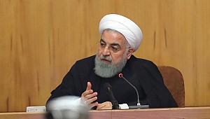 Ruhani: “ABD’nin yaptırımları hükümete diz çöktüremeyecek”