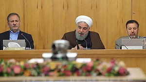 Ruhani'den sert çıkış: İran'a yaptırım uygulayan ülkeleri ikaz ediyorum