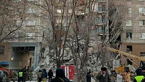 Rusya'da doğal gaz patlaması! Çok sayıda kayıp var