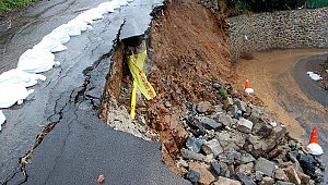 Sarıyer'de ve Gaziosmanpaşa'da istinat duvarı çöktü  