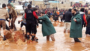 Selin vurduğu İdlib’e Türkiye’den yardım eli