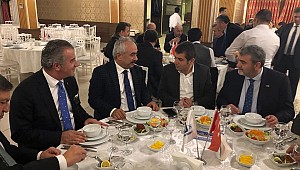 (SİAD) Sinoplu İş Adamları Derneği İstişare ve Bilgilendirme Toplantısı Yaptı