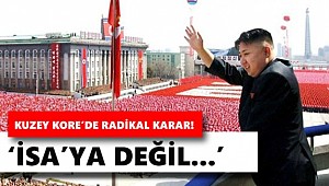 ŞOK :Kuzey Kore’de yeni yıl kutlamaları yasaklandı